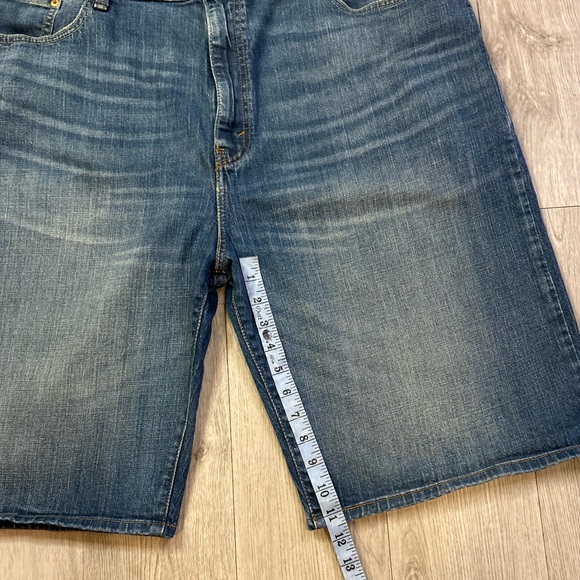 Levi’s 569 Jean Shorts/ jorts - Picture 3 of 8